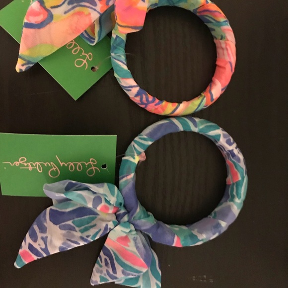 Lilly Pulitzer Accessories - Lilly pultizer bracelet- blue available